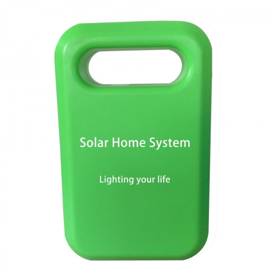  3W Kuasa Solar Kecemasan Portable untuk Penggunaan Rumah