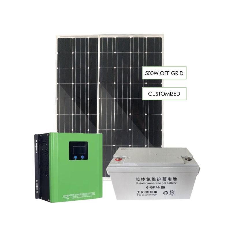 DC solar power system,solar power system for home